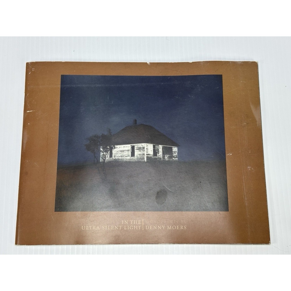 In The Ultra Silent Light Monoprints By Denny Moers Signed Exhibition‎ Checklist